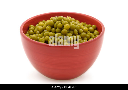 Green Peas - from a Tin Stock Photo