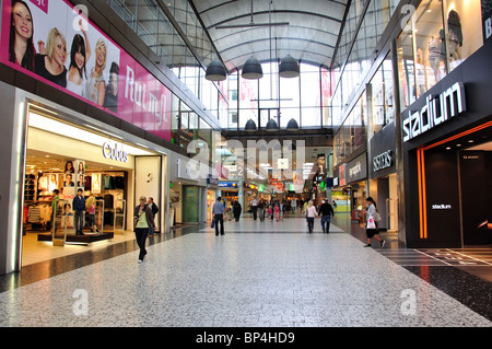 Nordstan Shopping Centre, Inom Vallgraven, Gothenburg, Västergötland & Bohuslän Province, Kingdom of Sweden Stock Photo