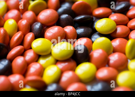 Reese's Pieces candies. Stock Photo