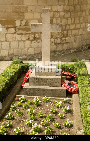 Edith Cavell grave Norwich Norfolk England Stock Photo