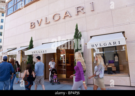 Bulgari store Stock Photo - Alamy