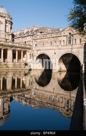 Pulteney Bridge, Bath, Somerset Stock Photo - Alamy