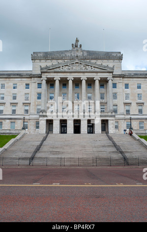 Stormont- Parliament Buildings in East Belfast, Northern Ireland. Stock Photo