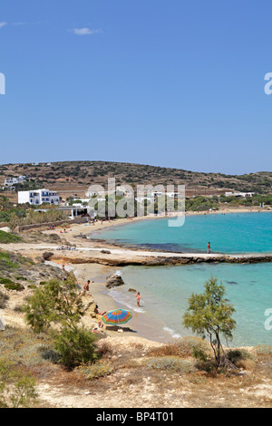 Greece, Cyclades, Lesser Cyclades, Koufonissia Islands, Hora (Chora ...