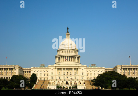 Central dome of the United States Capitol, Washington, D.C., USA Stock Photo