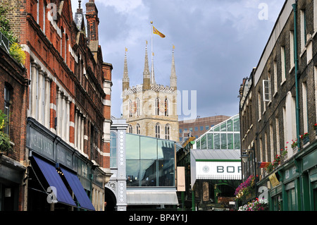 Southwark Cathedral, London Stock Photo