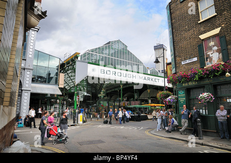 Borough Market ,Southwark ,London Stock Photo