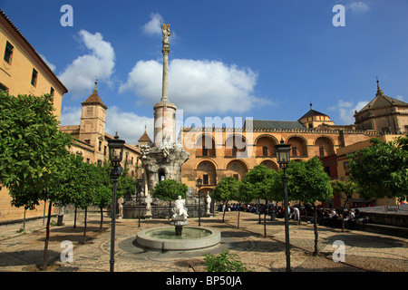 Plaza del Triunfo, Cordoba, Spain, Stock Photo