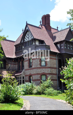 Harriet Beecher Stowe Center, Hartford, Connecticut, USA Stock Photo