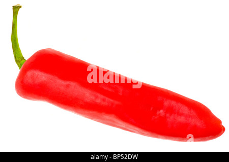 A Red Chili Pepper Stock Photo