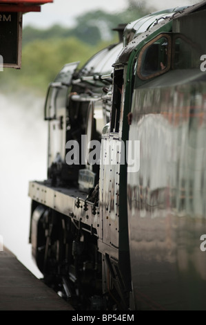 Sir Archibald Sinclair, Rebuilt Battle of Britain Class locomotive Stock Photo