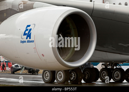 EA Engine Alliance GP7200 on a A380 airbus