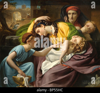 The Massacre of the Innocents, by Francois Joseph Navez (Belgian,1787-1869), Metropolitan Museum of Art, New York City