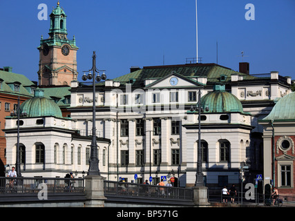 Sweden, Stockholm, Bondeska Palace Stock Photo - Alamy