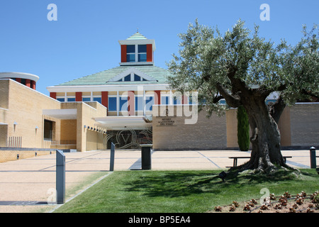 Briones Wine Museum, La Rioja, North Spain Stock Photo