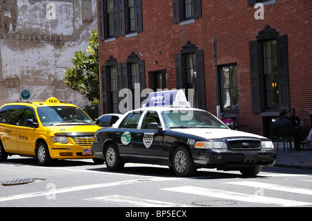 Taxi, Philadelphia, Pennsylvania, USA Stock Photo