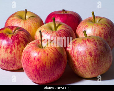 Apple formation Stock Photo