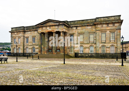 Greenock Custom House in Greenock Inverclyde Scotland Stock Photo