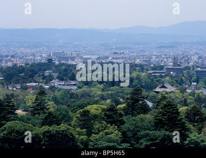 Cityscape of Nara, Nara, Nara, Japan Stock Photo