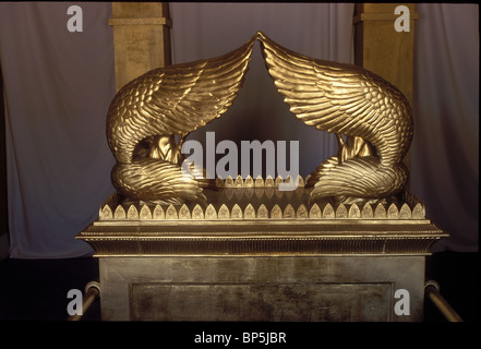 HOLY ARK LOCATED IN THE MOST HOLY PLACE OF THE TABERNACLE. ACCORDING TO ...