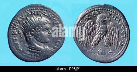 4166. ROMAN IMPERATOR CARACALLA 211-217 AD Stock Photo