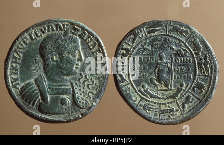 4166. ROMAN IMPERATOR CARACALLA 211-217 AD Stock Photo