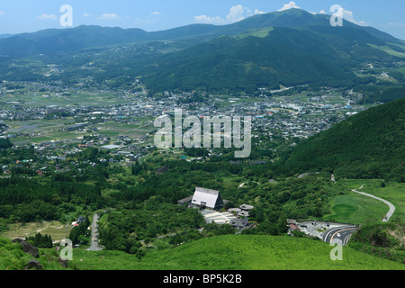 Yufuin, Yufu, Oita, Japan Stock Photo