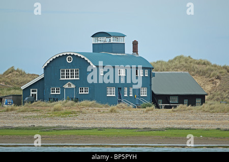 Old lifeboat station Blakeney Point Stock Photo