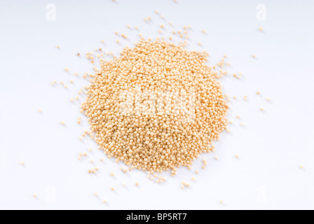 pile of amaranth seeds,amaranthus cutout Stock Photo