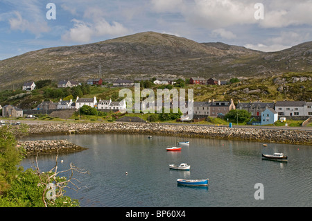 Tarbert, Isle of Harris, Outer Hebrides, Wester isles Scotland.  SCO 6317 Stock Photo