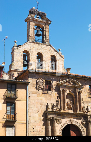 Salamanca, Salamanca Province, Spain. Twelfth century Romanesque church of San Martin. Stock Photo