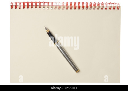 Notebook Stock Photo