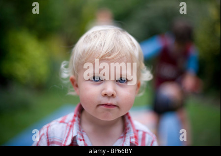 Boy Child, Two years old Stock Photo