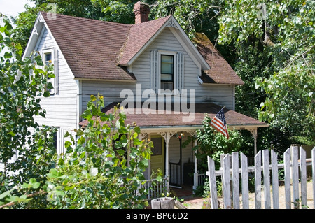 A charming residence in Poulsbo, Washington. Stock Photo