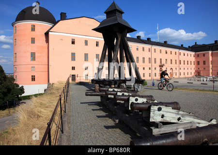 Sweden, Uppsala, Castle, Stock Photo