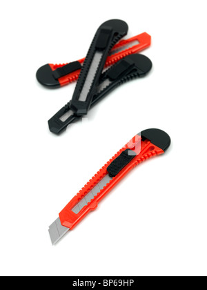 Box cutters Stock Photo