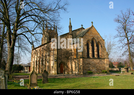 UK, England, Cheshire, Stockport, Hazel Grove, Norbury Parish church