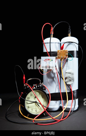 A time bomb Stock Photo