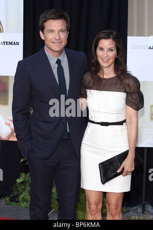 JASON BATEMAN AMANDA ANKA THE SWITCH WORLD PREMIERE HOLLYWOOD LOS ANGELES CALIFORNIA USA 16 August 2010 Stock Photo