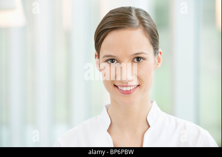 Portrait of a female doctor Stock Photo