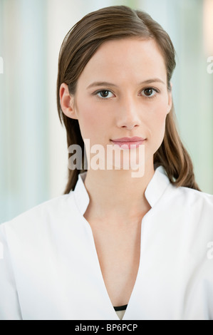 Portrait of a female doctor Stock Photo