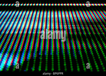 Multi colored dot pattern Stock Photo