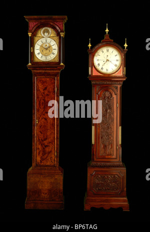 English Longcase clock Stock Photo