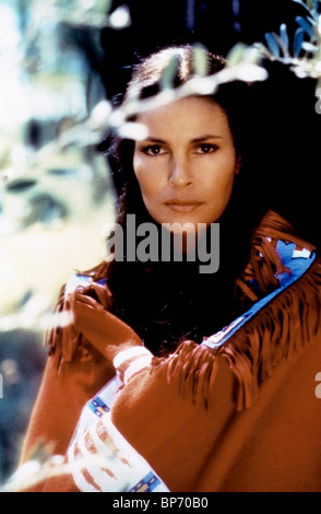 RAQUEL WELCH THE LEGEND OF WALKS FAR WOMAN (1982 Stock Photo: 30886118 ...