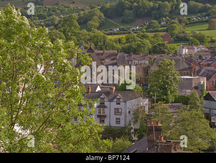 Llangollen , North Wales, Great Britain Stock Photo