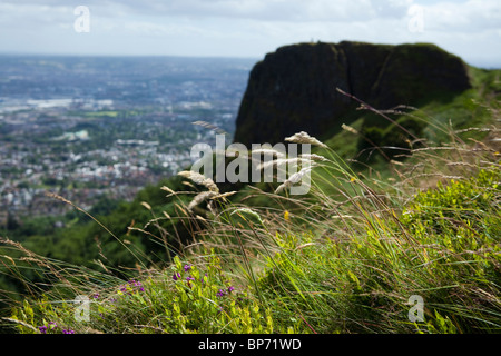 Cave Hill, Belfast, Northern Ireland Stock Photo