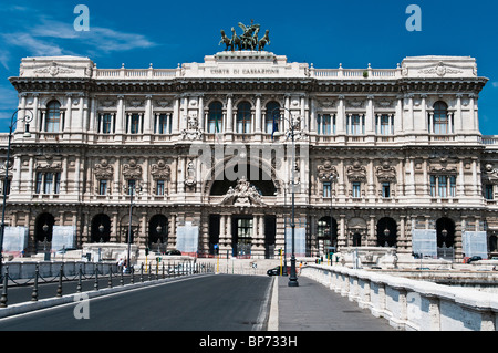 The Supreme Court of Cassation (Hall of Justice), Rome, Italy