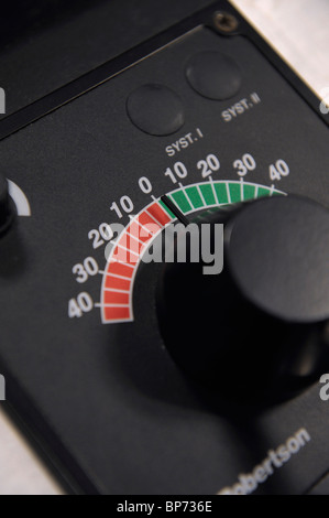 ECDIS Electronic Chart Display Information Systems simulator Stock Photo