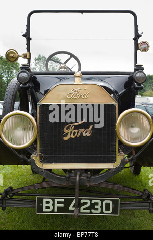 1915 black ford model t tourer Stock Photo