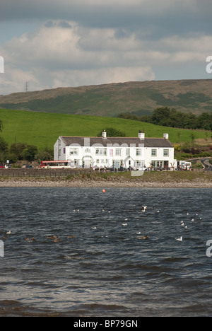 The Wine Press pub by Hollingworth Lake, Greater Manchester Stock Photo